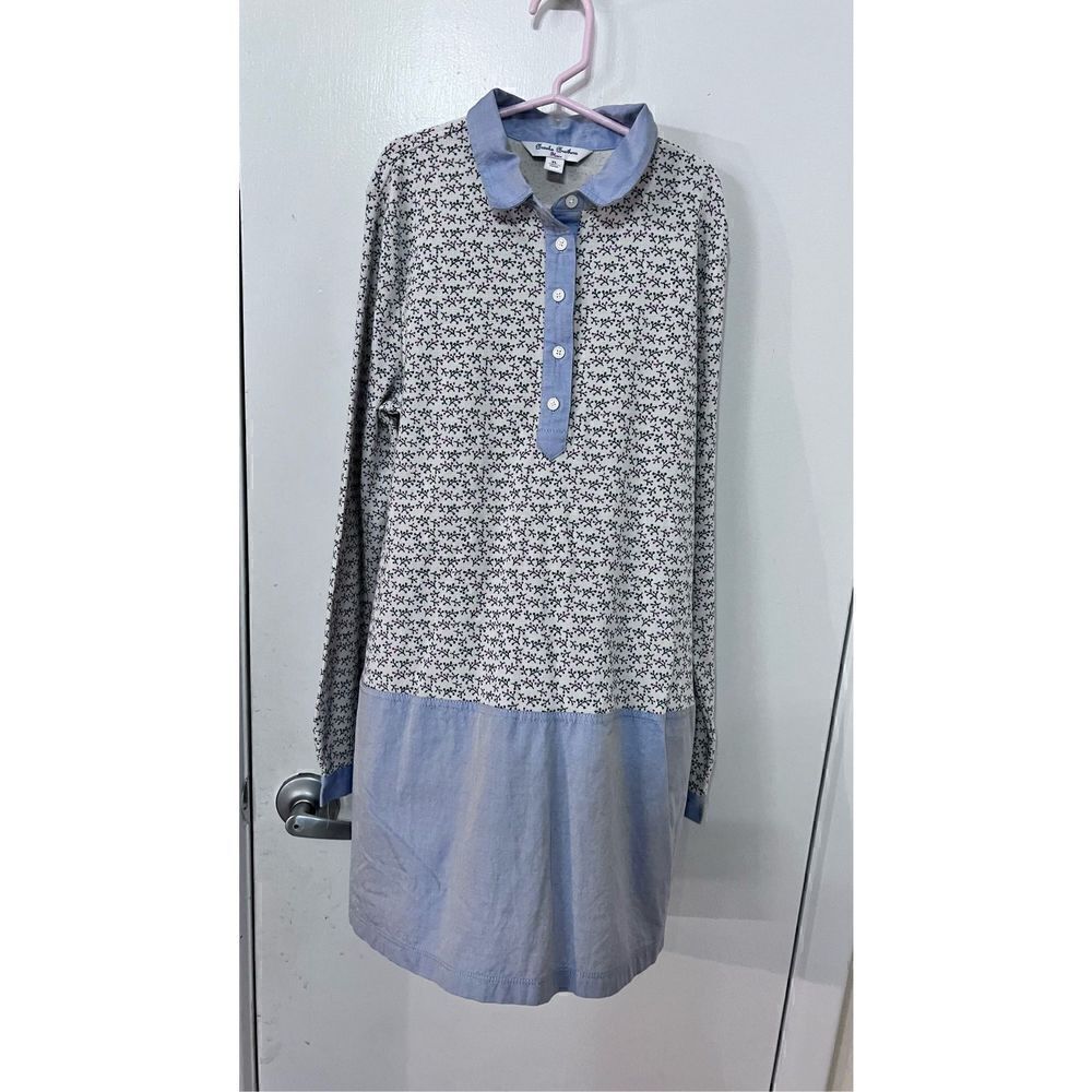 BROOKS BROTHERS FLORAL DRESS GIRLS SIZE 14 KIDS XL